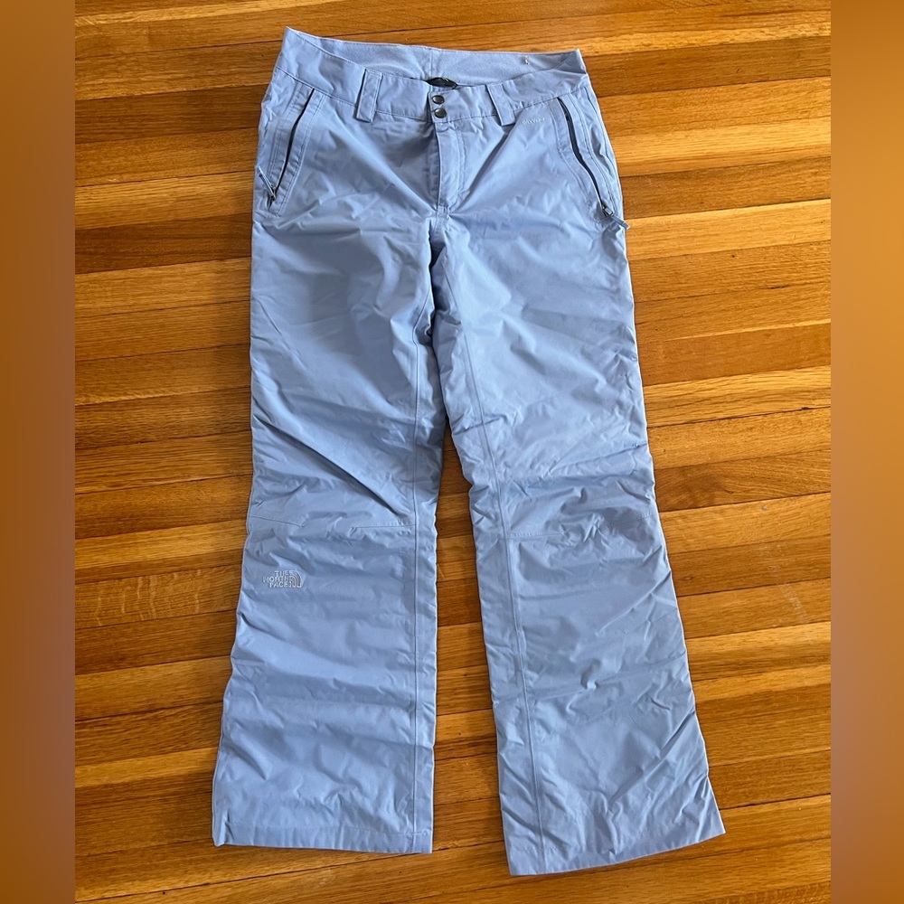 The North Face Light Blue Women's Pants